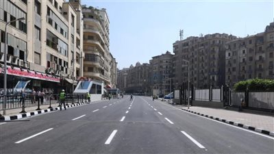 غلق شارع 26 يوليو بالجيزة بالكامل لمدة 3 أيام لتنفيذ أعمال المونوريل