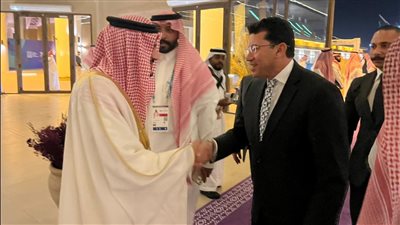 وزير الشباب والرياضة يشهد افتتاح دورة ألعاب التضامن الإسلامي بالرياض