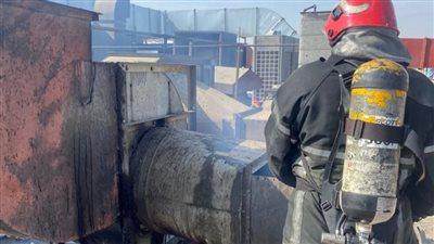 السيطرة على حريق نشب داخل مطعم في القطامية 