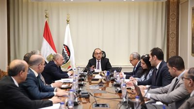 وزير قطاع الأعمال يتابع تطبيق نظام 