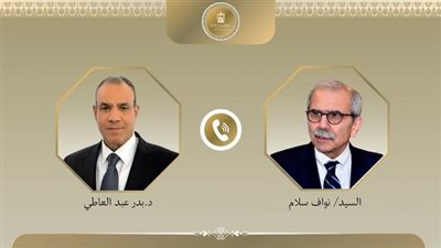  اتصال هاتفي بين وزير الخارجية ورئيس وزراء لبنان.. تفاصيل