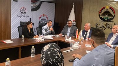 الأمين العام لحزب الجبهة الوطنية يعقد اجتماعًا لمتابعة الترتيبات النهائية لانتخابات مجلس النواب 2025