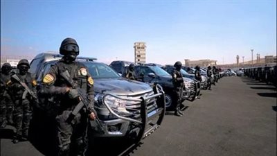 خطة وزارة الداخلية لتأمين انتخابات مجلس النواب 2025.. صور