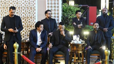 درة وأيتن عامر وروجينا وشيماء سيف.. نجوم الفن في عزاء والد محمد رمضان (صور)