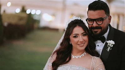 بالصور.. آية عبد الله تحتفل بعقد قرانها وزفافها