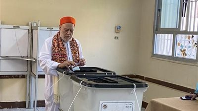 علي جمعة: المشاركة في الانتخابات واجب وطني يعكس وعي الشعب المصري