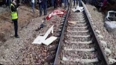 خرجت لطلب العلم رجعت جثة هامدة.. مصرع طالبة صدمها قطار بالعياط 