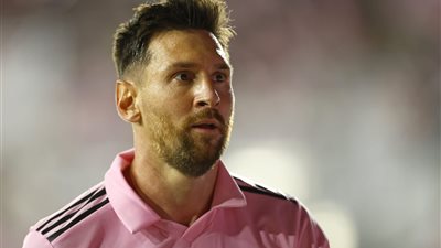 النجم الأرجنتينى ليونيل ميسى قائد فريق إنتر ميامى الأمريكى