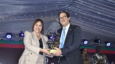 اتحاد اللجان الأولمبية الوطنية الإفريقية يكرم بشرى حجيج تقديرًا لعطائها في خدمة الرياضة 