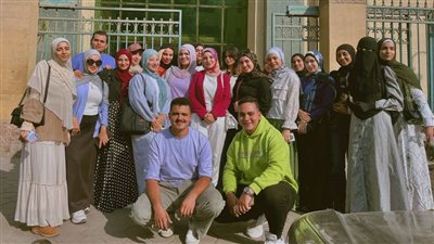 جامعة حلوان التكنولوجية الدولية تنظم زيارة علمية للمركز القومي للبحوث