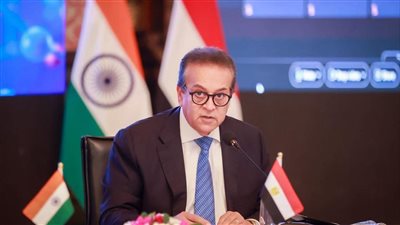 ووزير الصحة يبحث مع نظيره الهندي توطين صناعة الدواء واللقاحات
