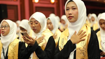 الأزهر الشريف يحتفل غدًا بتخريج دفعة جديدة من طلابه الوافدين