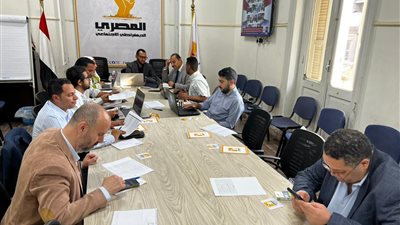 «المصري الديمقراطي»: نواصل تقديم الدعم لمرشحي الحزب على «المقاعد الفردية» بانتخابات النواب