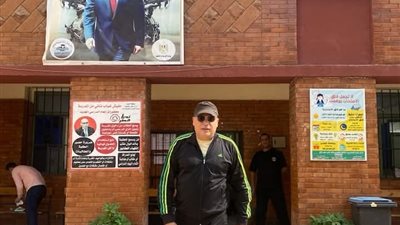 تامر عبدالمنعم يدلي بصوته في انتخابات مجلس النواب.. ويحث المواطنين على المشاركة