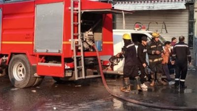 حريق مصنع أكتوبر 