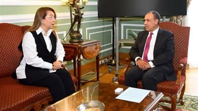 جانب من اللقاء 