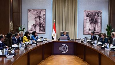 مدبولي يستقبل وفد البنك الدولي لمناقشة فرص التعاون في مجالات البنية التحتية 