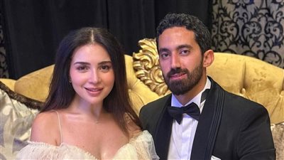 مي عز الدين تعلن عقد قرانها (صور)