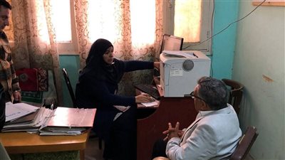 محافظ الدقهلية يتفقد المركز التكنولوجي ومنظومة الشكاوى برئاسة مجلس مدينة ميت سلسيل