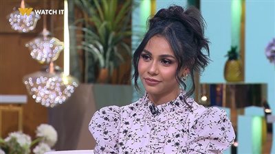 حنين الشاطر: فخورة بالغناء أمام الرئيس السيسي.. و«بياع كلام» يعود بجزء جديد