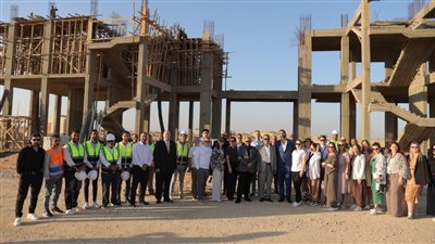 أبتاون 6 أكتوبر تستقبل وفد أعمال روسي في زيارة تاريخية تعزز التعاون الاقتصادي المصري الروسي