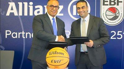 أليانز تجدد شراكتها الاستراتيجية مع الاتحاد المصري لكرة السلة وتطلق «دوري أليانز » 