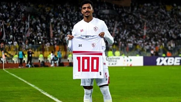 حسام عبد المجيد لاعب الزمالك ومنتخب مصر