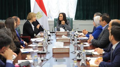 تفاصيل لقاء وزيرة التضامن مع المديرة الإقليمية للتنمية البشرية