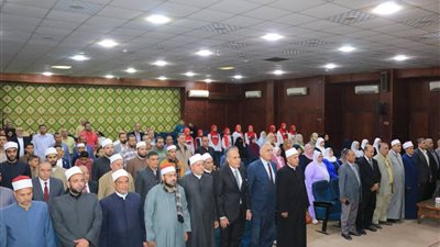 القليوبية الأزهرية تنظم احتفالًا موسعًا بالذكرى الـ 18 لتأسيس المنظمة العالمية لخريجي الأزهر 