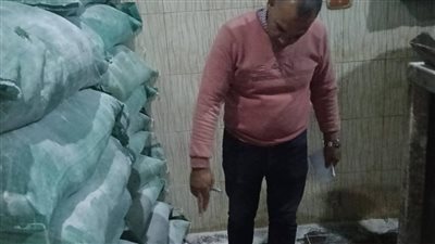 ضبط مخبز لمخالفته بالتصرف فى شكائر دقيق بلدى مدعم