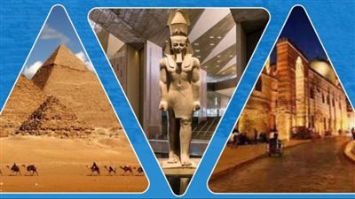لطلاب جامعة أسيوط.. برنامج مواعيد حجز رحلات اليوم الواحد للمتحف المصري الكبير 