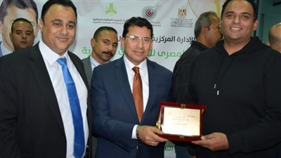 وزير الرياضة يشهد فعاليات النسخة الثانية من أولمبياد الصحفيين بمركز التنمية الشبابية بالجزيرة