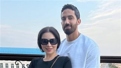 أول ظهور لـ مي عز الدين وأحمد تيمور في شهر العسل.. صور