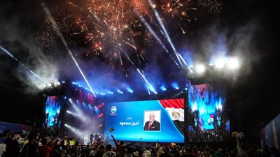 أكبر مؤتمر انتخابي بالقاهرة لـ 