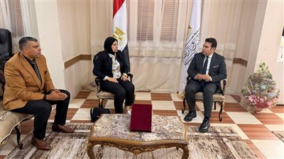 تعاون مشترك بين مديرية الشباب والرياضة وحزب مستقبل وطن بدمياط لدعم المبادرات 