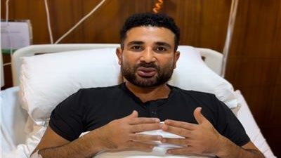 الحمد لله إني موجود.. أول ظهور لـ أحمد سعد بعد تعرضه لحادث خطير (فيديو)