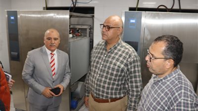 محافظ القليوبية يتفقد استعدادات افتتاح مستشفى طوخ المركزي