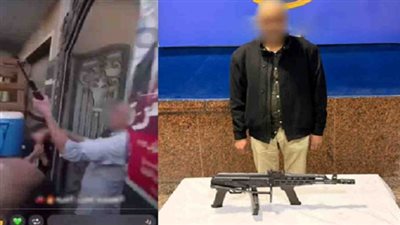 ضبط أحد أنصار مرشح برلماني لإطلاقه أعيرة نارية احتفالًا بفوزه في أبشواي بالفيوم