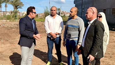 متابعة ميدانية لمركز شباب العبيدية بفارسكور لحل المشكلات العالقة