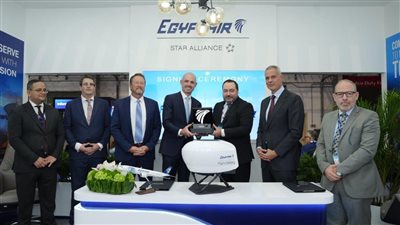 مصر للطيران توقع اتفاقية بيع وإعادة استئجار مع Macquarie لطائرتين من طراز أيرباص A350-900 