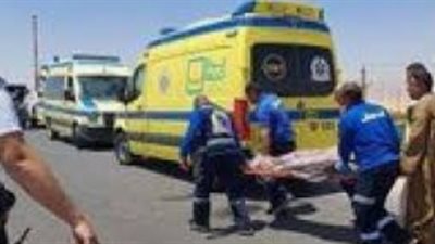 مصرع وإصابة 4 تلاميذ في حادث بشع أعلى طريق بالفيوم