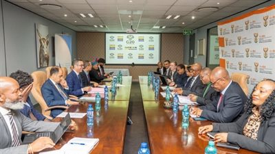 لقاء مصري جنوب أفريقي لبحث تعزيز العلاقات الاقتصادية