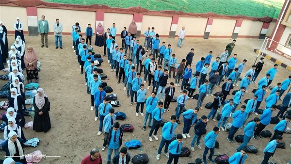 اليوم الدراسي بإحدى المدارس