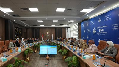 مجلس جامعة بنها الأهلية يبحث دعم الطلاب المتفوقين وذوي الاحتياجات الخاصة