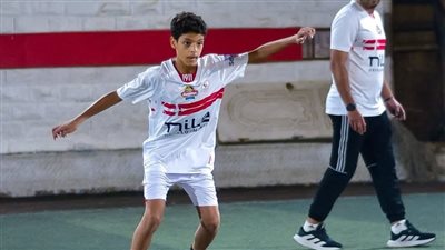 أول تعليق من آسر محمد صبري بعد ارتداء قميص الزمالك 