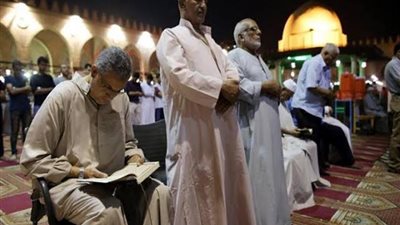 الصلاة على الكرسي