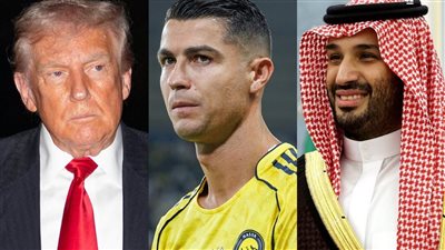 صور..تفاصيل زيارة كريستيانو رونالدو لأمريكا بصحبة بن سلمان ولقاءه بترامب