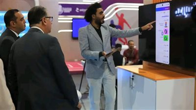 نائب وزير الخارجية جناح التعليم بمعرضCairo ICT بمركز مصر للمعارض الدولية