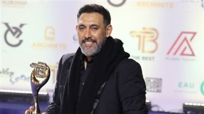 بعد تكريمه في حفل The Best.. عمرو مصطفى يوجه رسالة لـ 