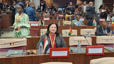 نائبة وزيرة التضامن تشارك فى فعاليات انطلاق المنتدى الأفريقى